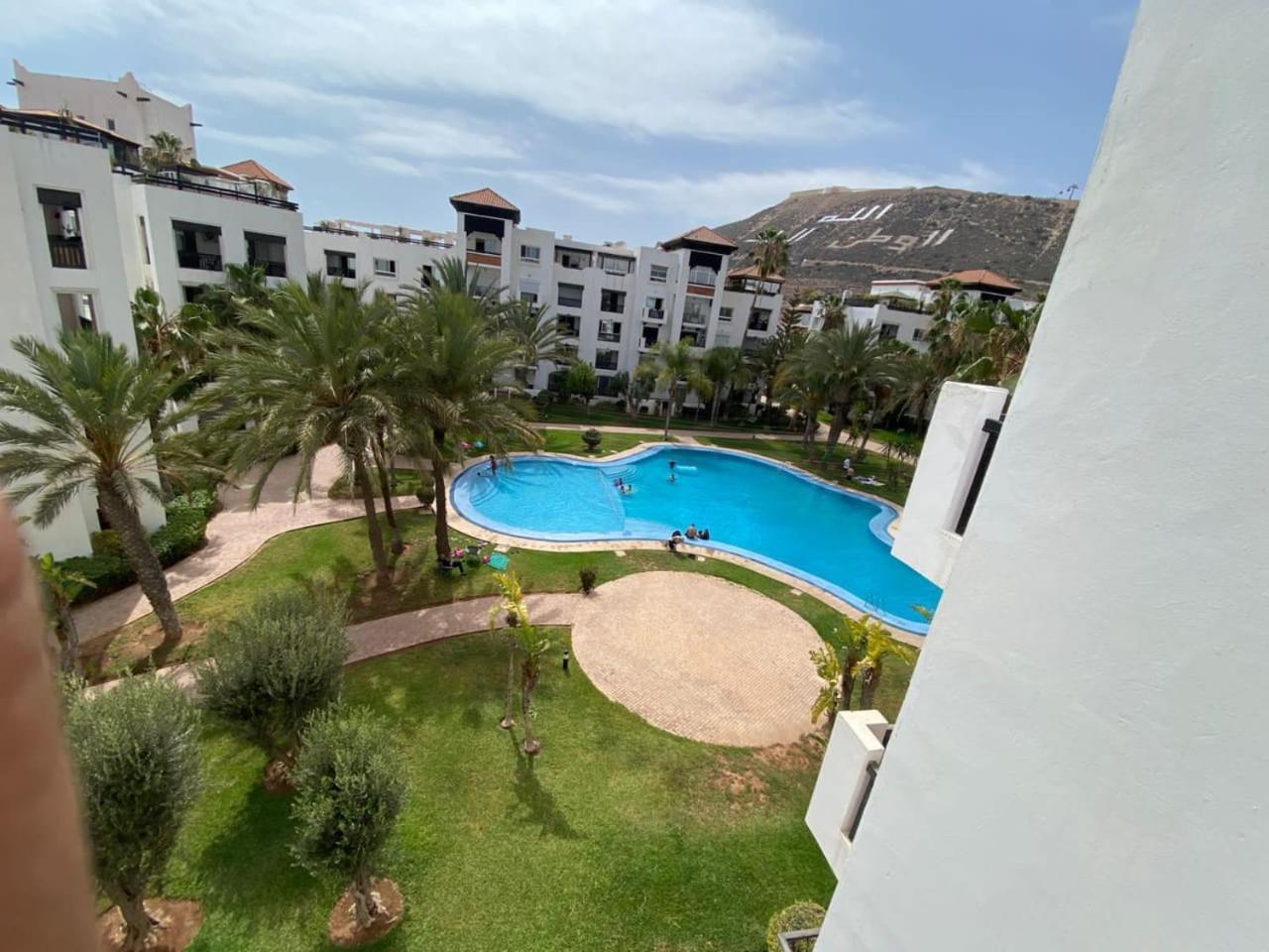 De Reve Pres De La Confort Et Vur Magnifique Apartment Agadir